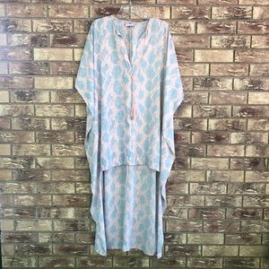 Buddy Love pink dress top. New!! Fits 6-8-10.